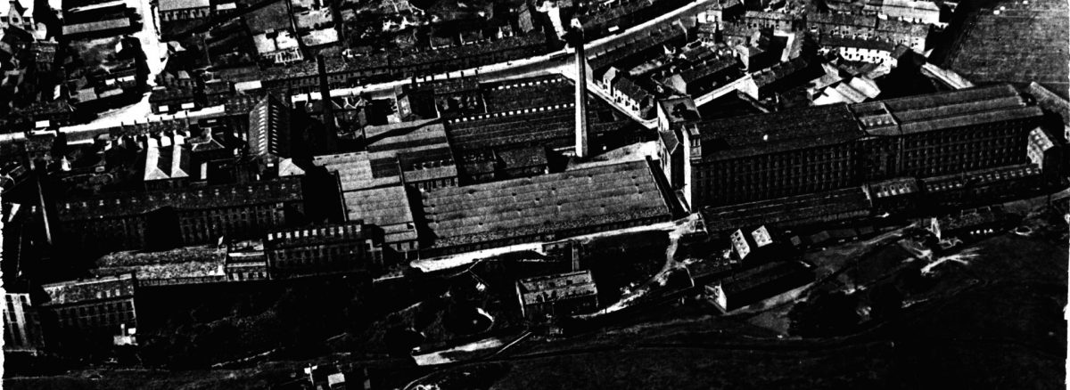 Howardtown Mill from the air
