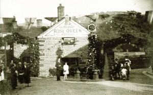 The Old Glossop Rose Queen Festival 1927